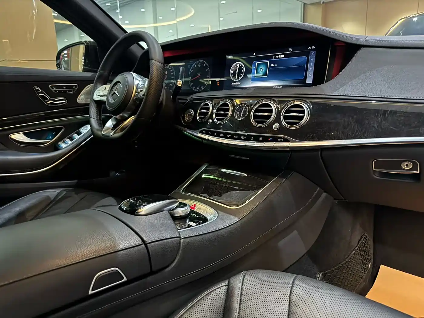 Mercedes-Benz S-Class 2018 S 450 L 4MATIC фото 8