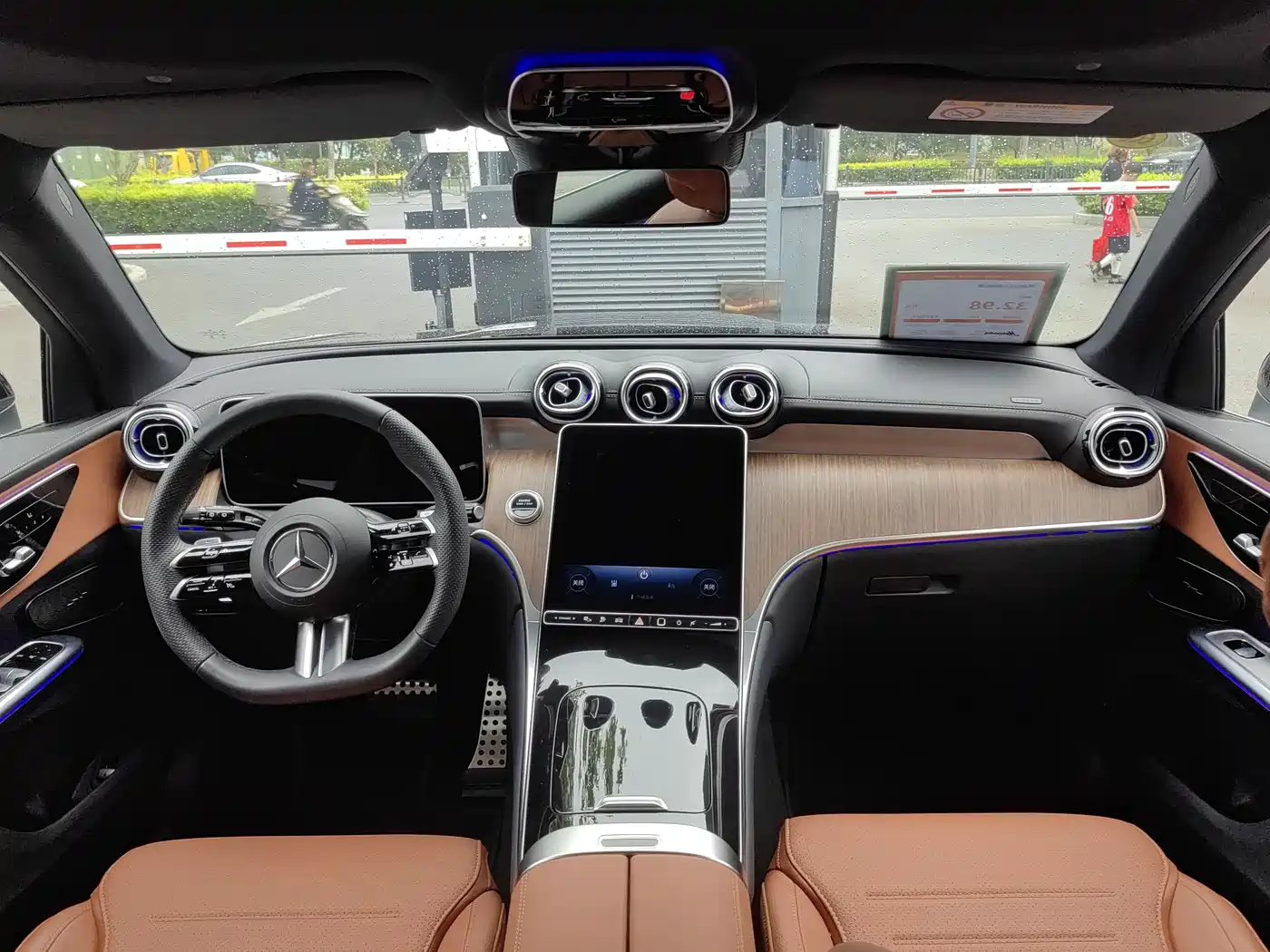 Mercedes-Benz GLC New Energy 2025 350 e L 4MATIC Collector's Edition фото 12