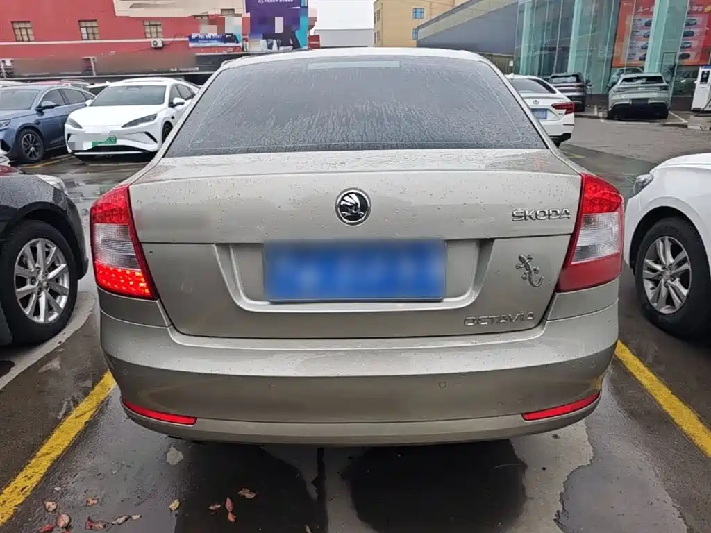 Škoda Octavia 2014 2.0L Auto Yijie Edition фото 6