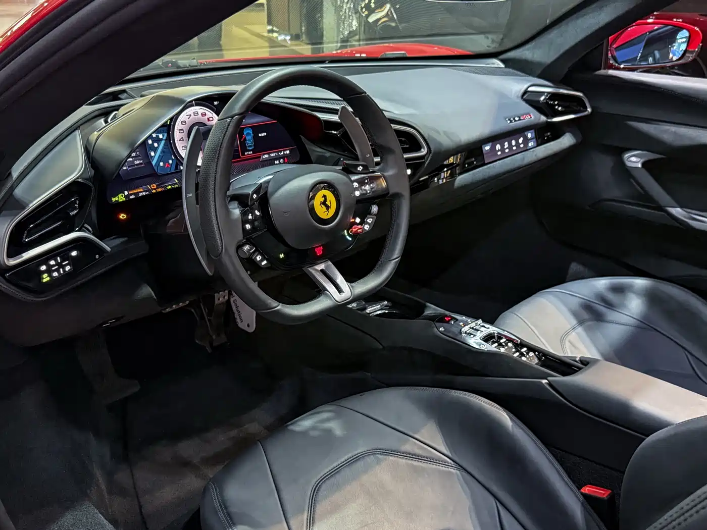 FERRARI 296