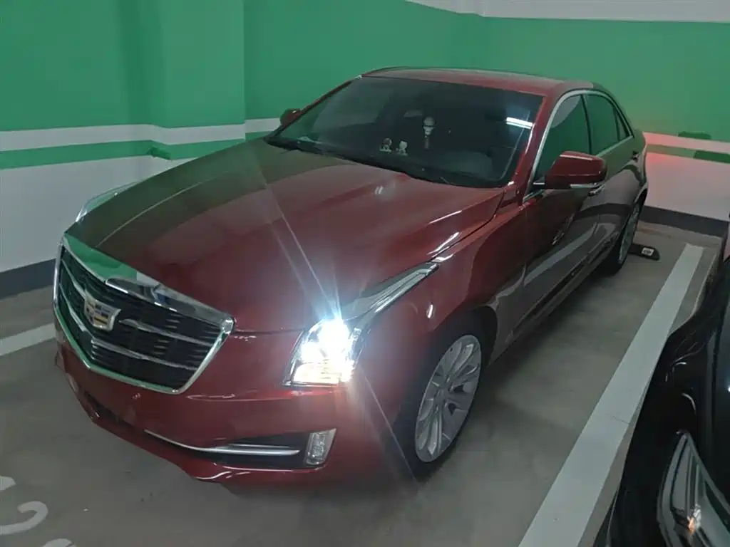 Cadillac ATS-L 2017 28T Technology фото 2