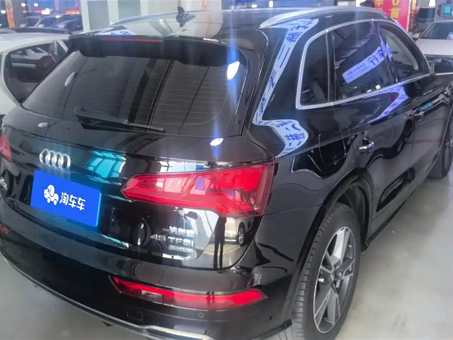 Audi Q5L 2018 45 TFSI Exclusive Sport (China V) фото 3