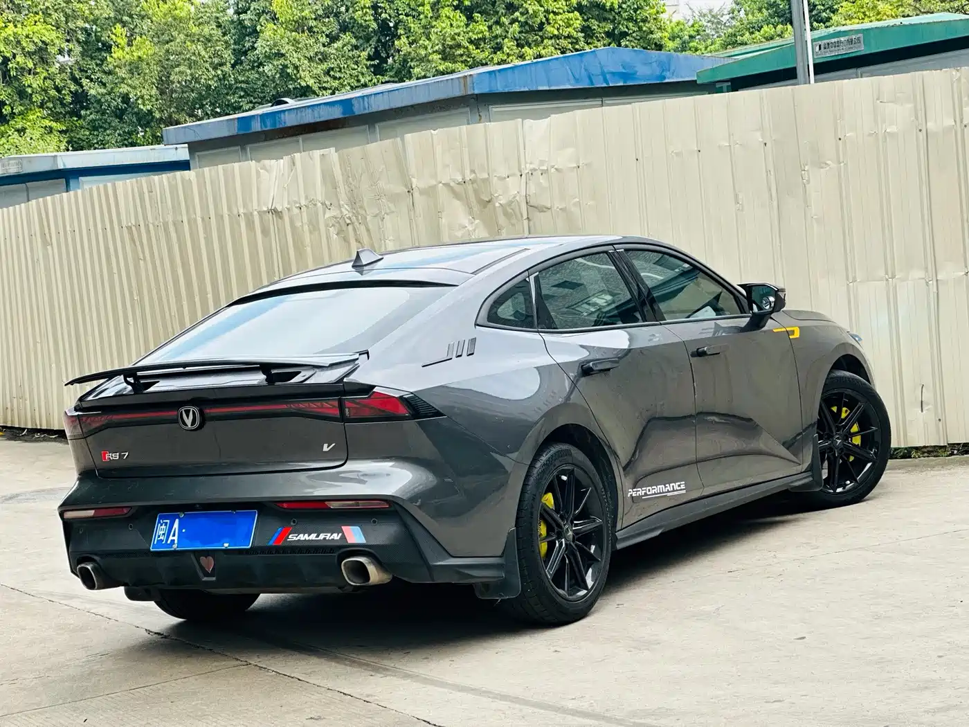 Changan UNI-V 2022 2022 1.5T Premium Model