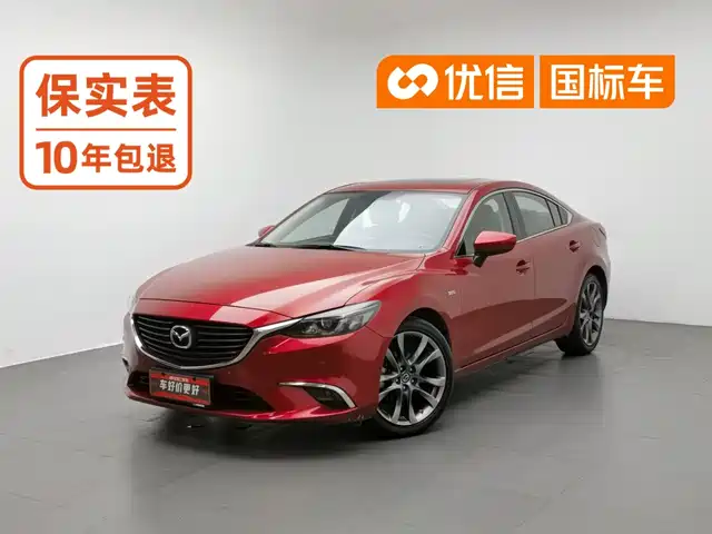 Mazda Atenza 2017 2.5L Skyactiv Sport — фото 1