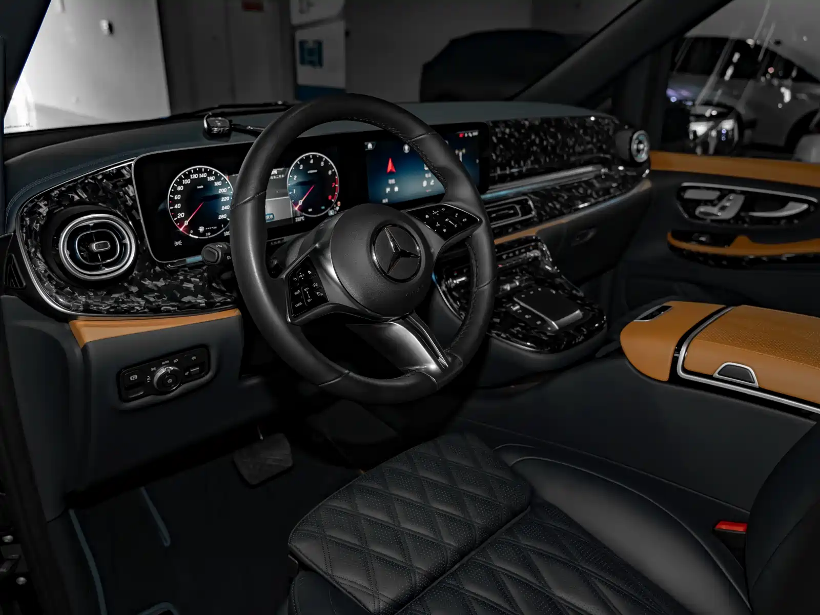 Фото 9 - Mansory V-Class