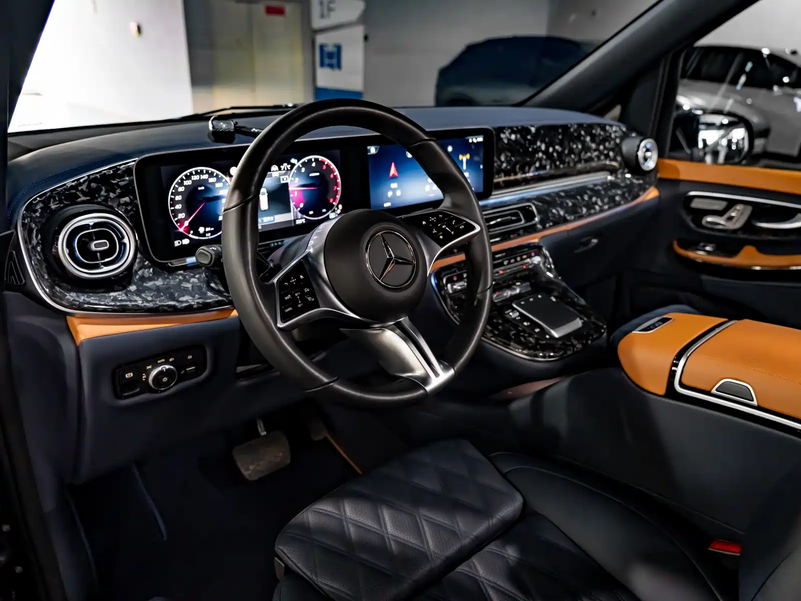 Фото 10 - Mansory V-Class