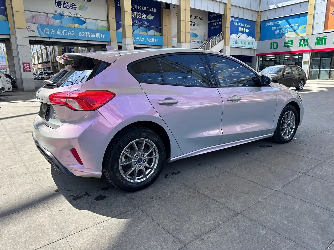 FORD FOX