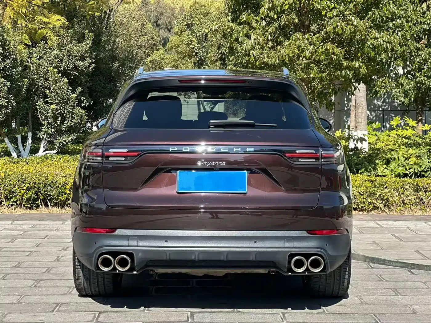 Porsche Cayenne 2018 Cayenne 3.0T фото 5