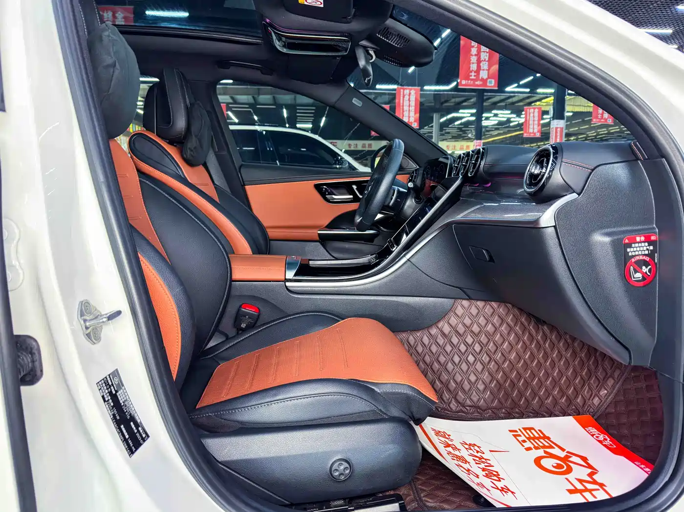 Mercedes-Benz C-Class 2023 Facelift II C 260 L Sport Edition фото 9