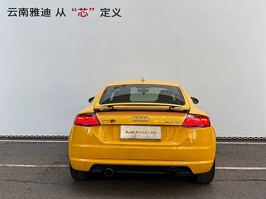 Audi TT 2015 TT Coupe 45 TFSI фото 21