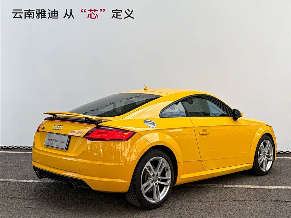 Audi TT 2015 TT Coupe 45 TFSI фото 20