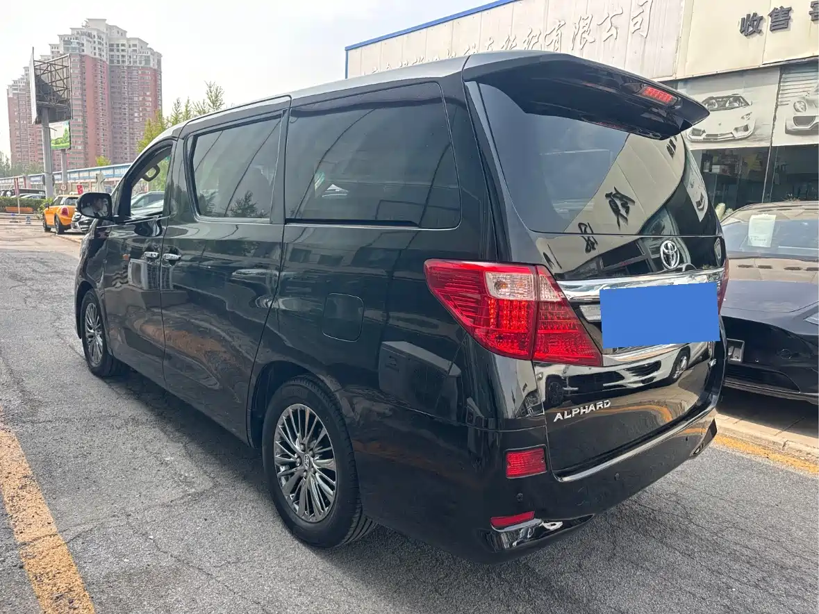 Toyota Alphard 2012 3.5L Premium Edition фото 18