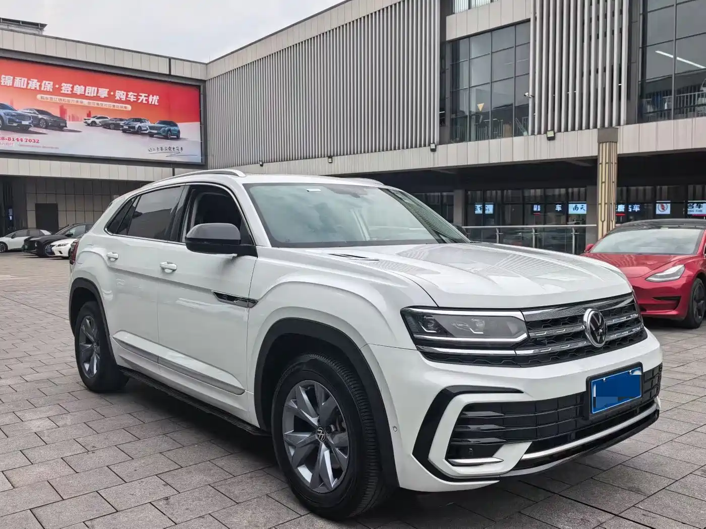 Volkswagen Teramont 2022 Teramont X 380TSI 4MOTION Luxury фото 2