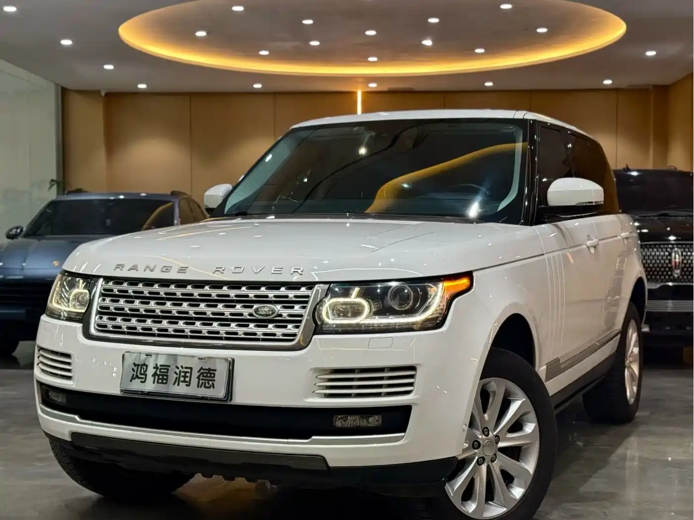 Land Rover Range Rover 2014 3.0 SC V6 Vogue фото 5