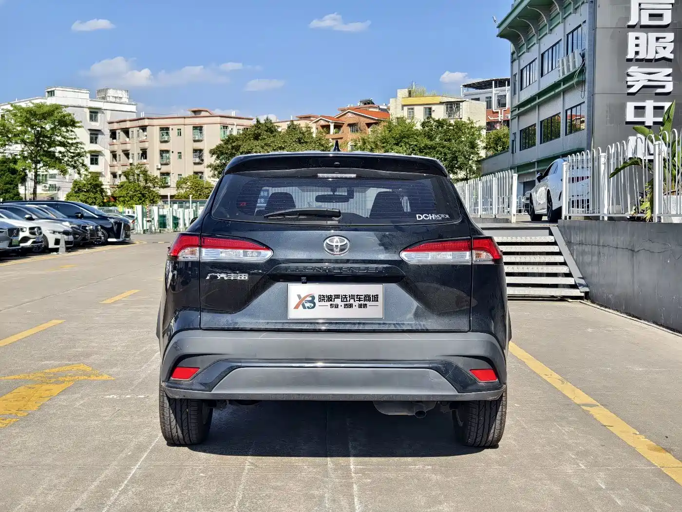 Toyota Frontlander 2025 2024 2.0L CVT Elite Plus Edition