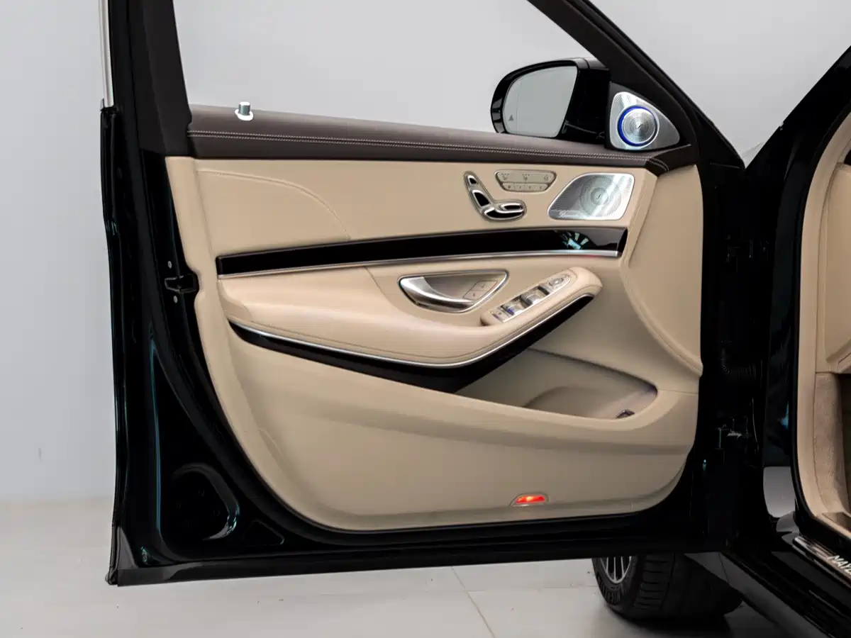 Mercedes-Benz Maybach S-Class 2019 Facelift S 450 4MATIC фото 5