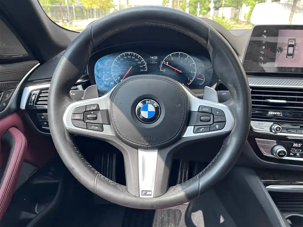 BMW 5 Series 2019 530Li Premium M Sport Package фото 7