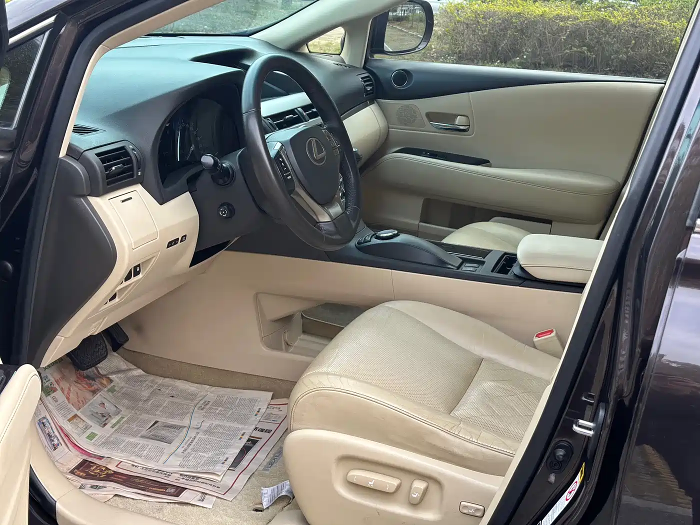 Lexus RX Classic 2014 270 Special Limited Edition фото 7