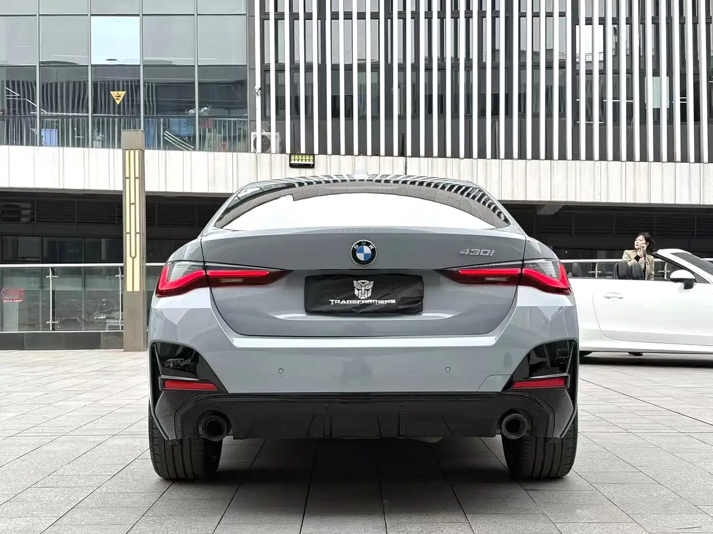 BMW 4 Series 2024 430i Gran Coupe M Sport Shadowline Package фото 10