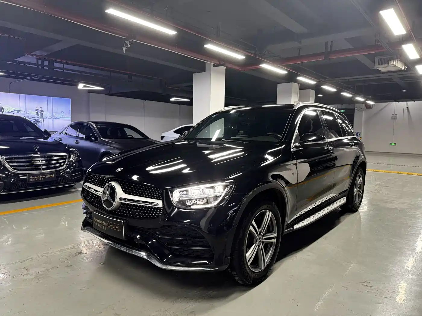 Mercedes-Benz GLC 2020 GLC 260 L 4MATIC Luxury