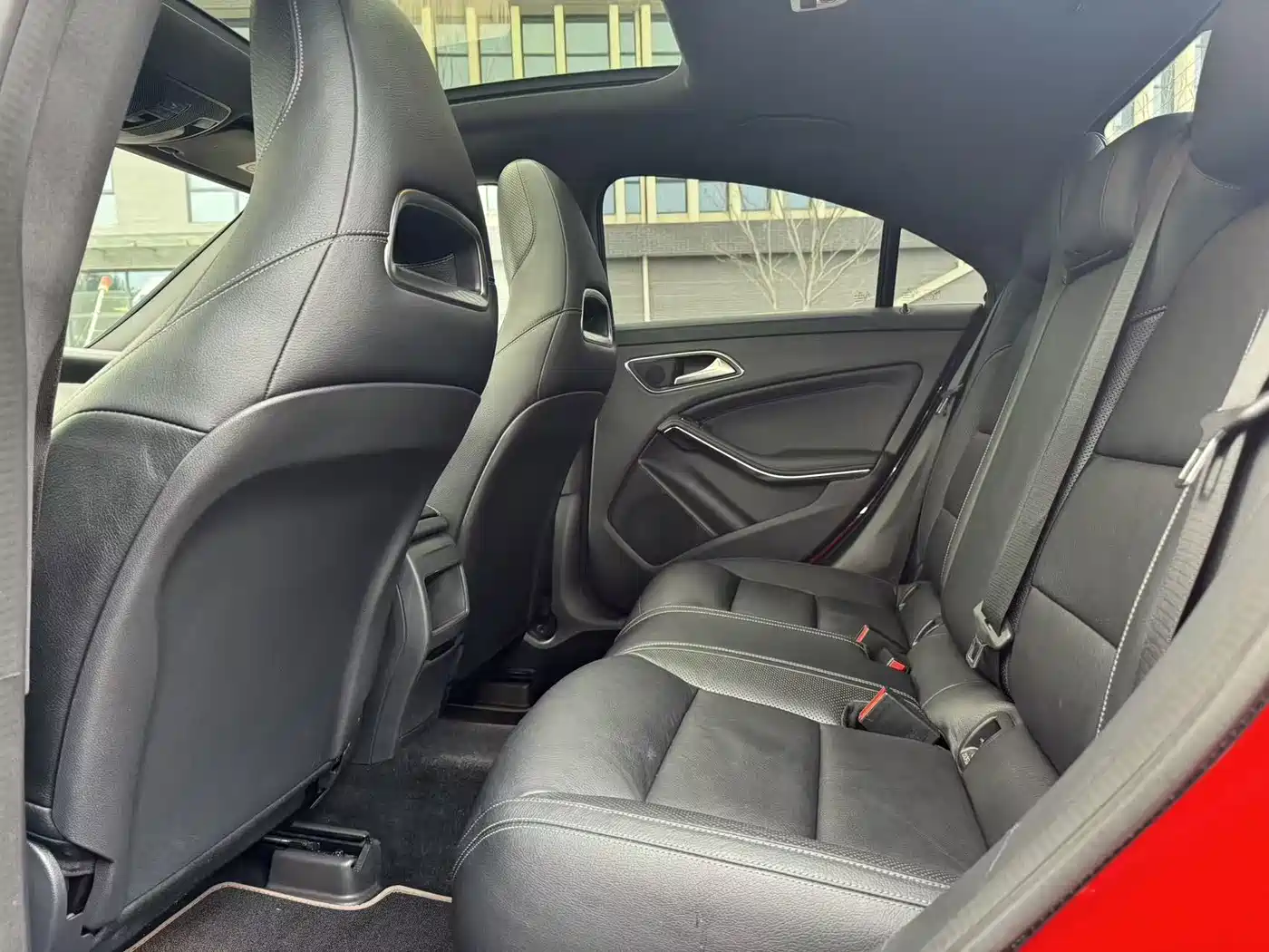 Mercedes-Benz CLA (Import) 2014 CLA 260 4MATIC фото 8