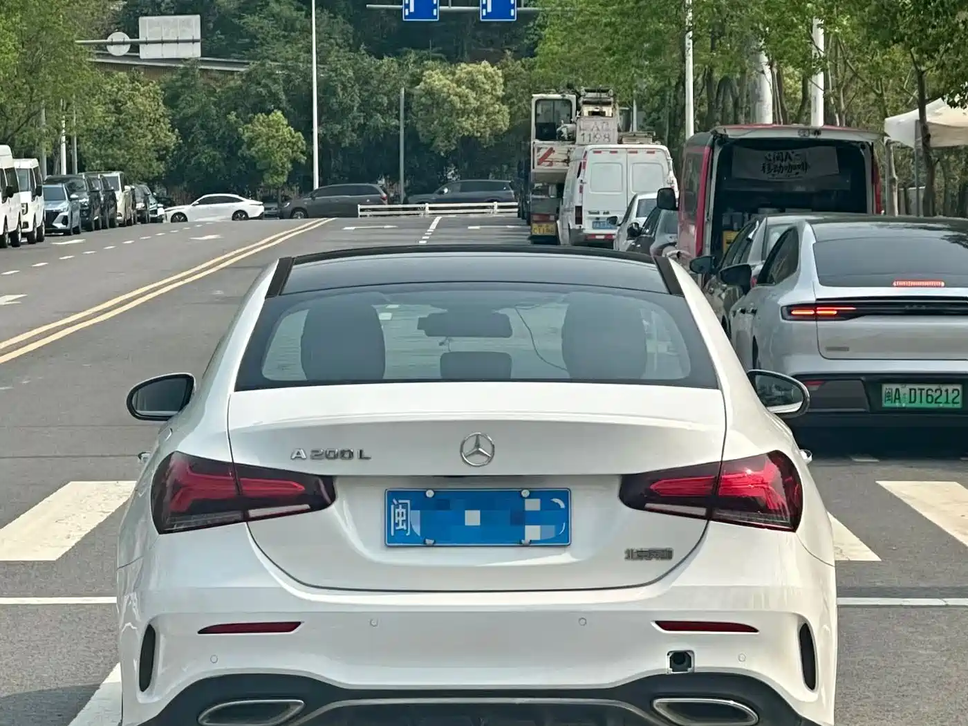 Mercedes-Benz A-Class 2020 A 200 L Sport Sedan фото 5