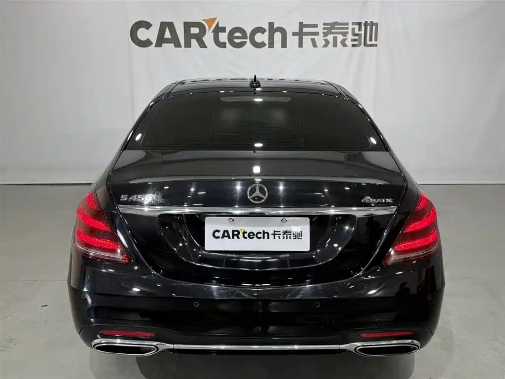 Mercedes-Benz S-Class 2018 S 450 L 4MATIC Excellence Special Edition фото 17