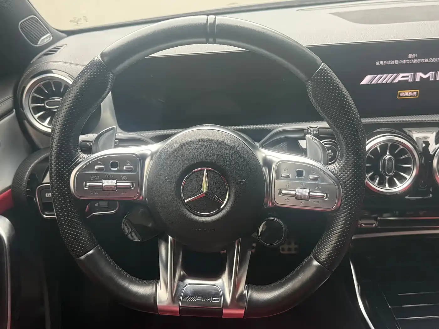 Mercedes-Benz A-Class AMG (Import) 2023 AMG A 35 4MATIC фото 10