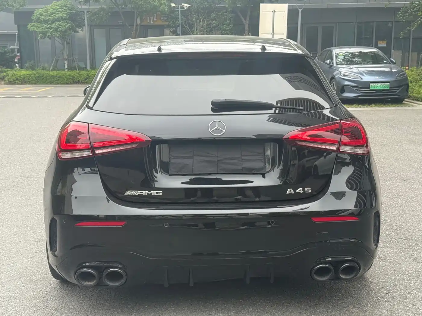 Mercedes-Benz A-Class AMG (Import) 2023 AMG A 35 4MATIC фото 23
