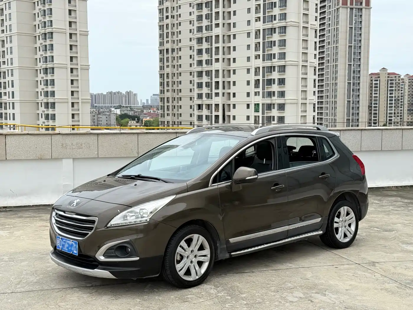 Peugeot 3008 2013 1.6THP Automatic Prestige Edition