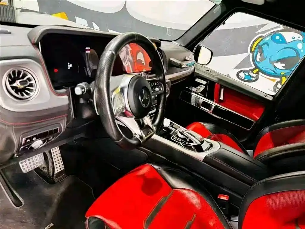 Mercedes-Benz G-Class AMG 2019 AMG G 63 фото 3