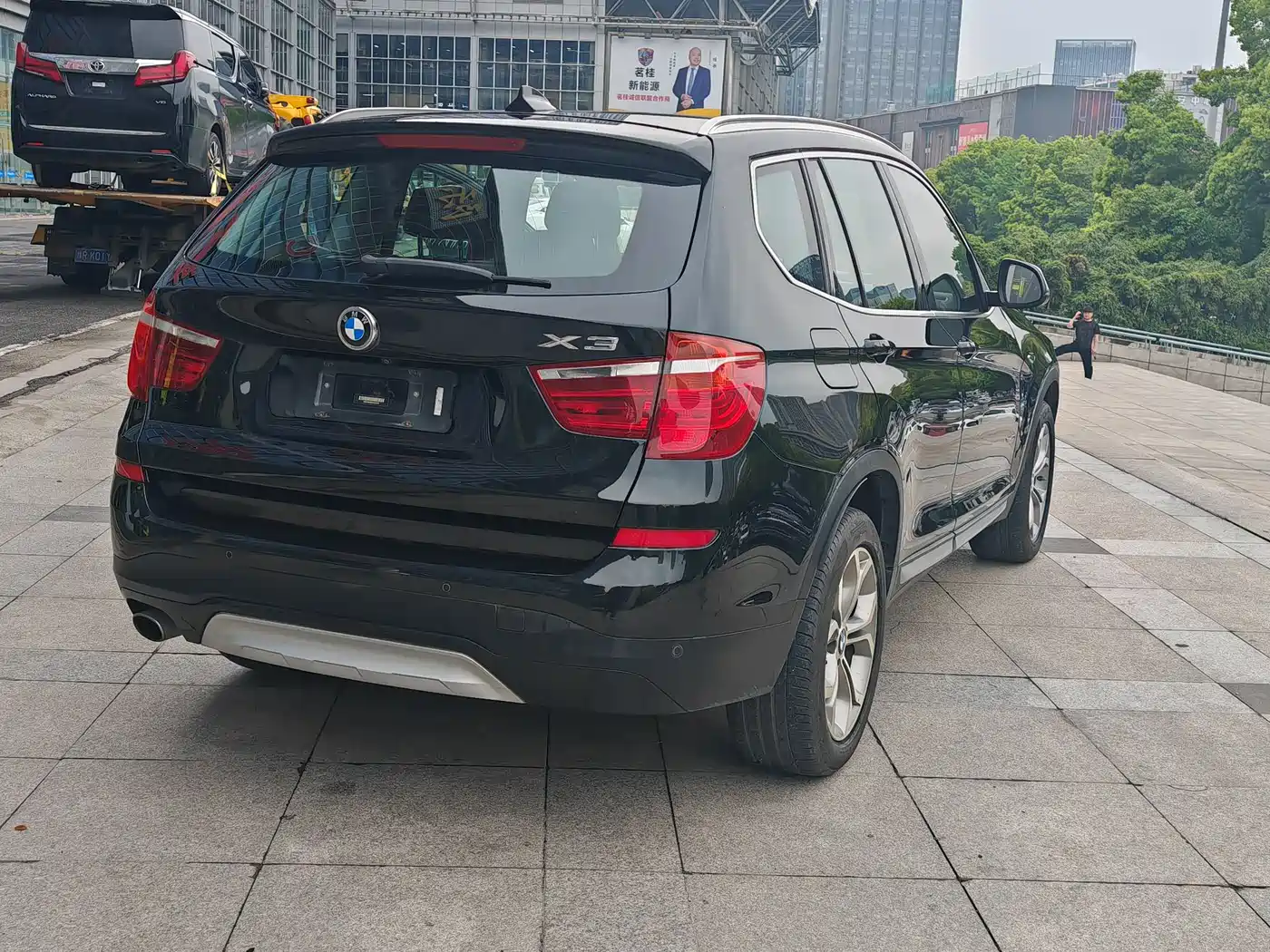 BMW X3 (Import) 2016 Model xDrive20i M Sport фото 6