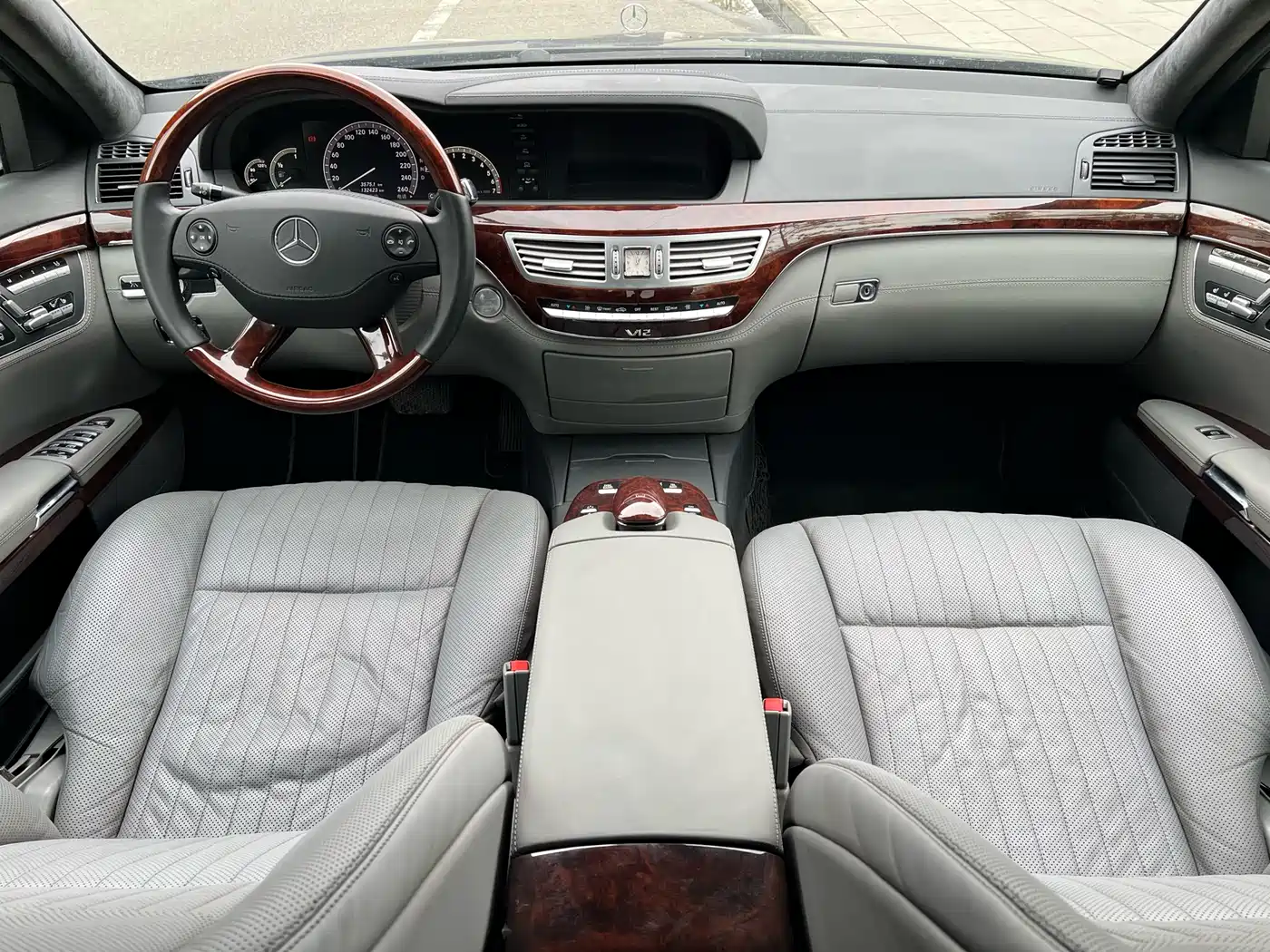 Mercedes-Benz S-Class 2008 Model S 600 L фото 15