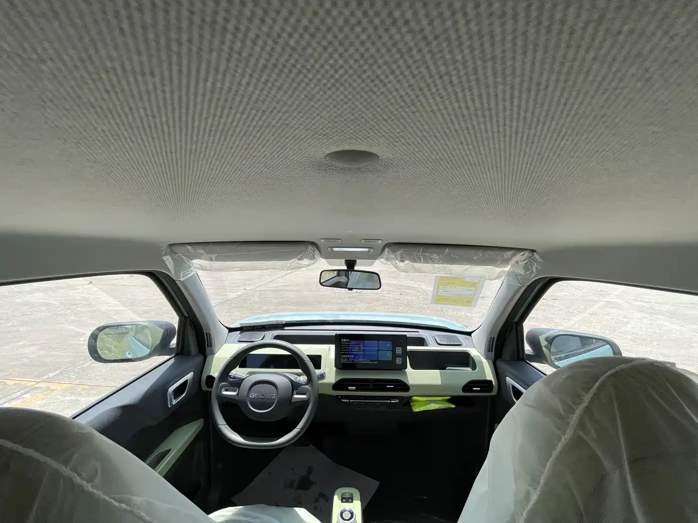 Geely Galaxy Panda 2024 Panda mini 200km Endurance Bear фото 16