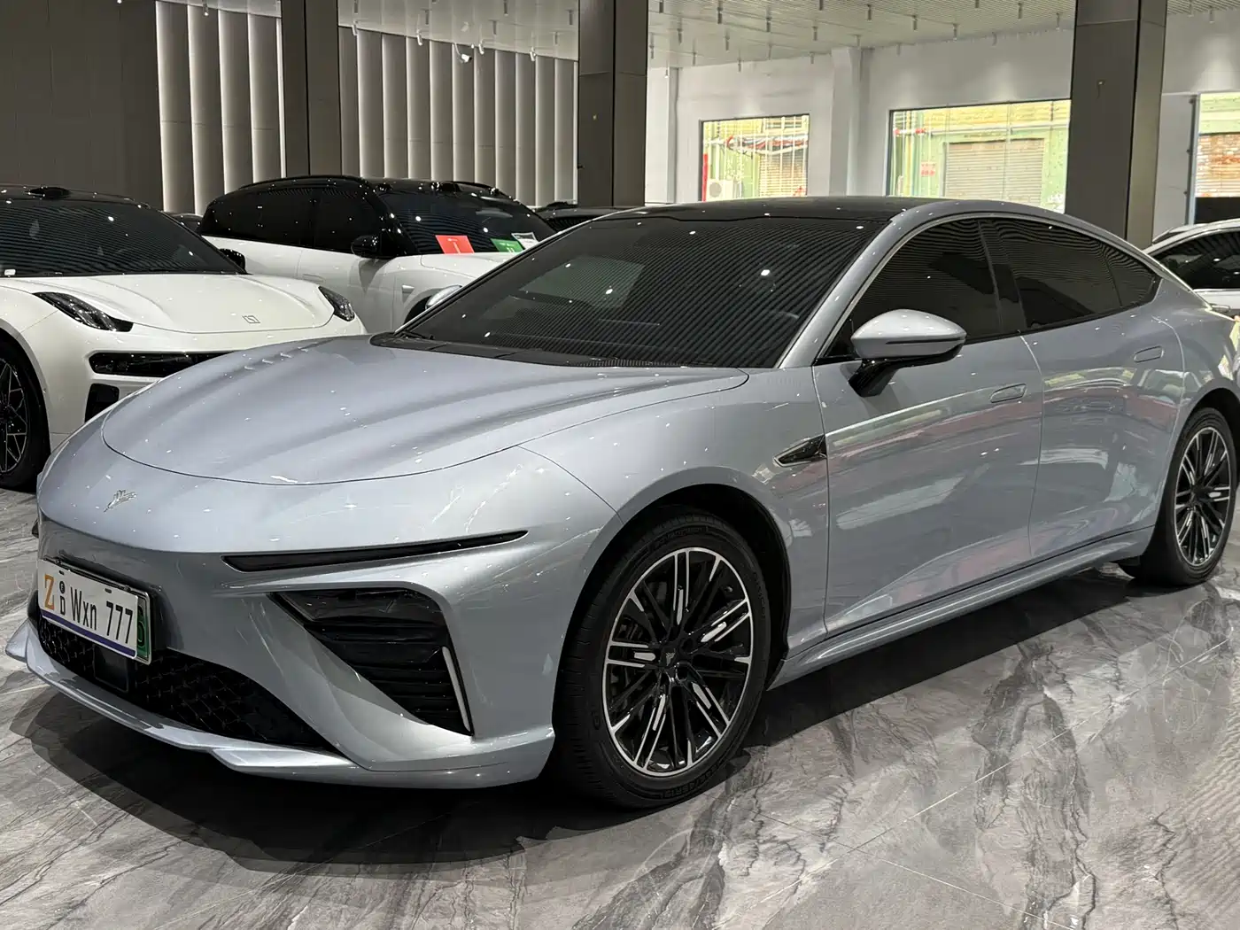 Nezha Auto Nezha S 2023 Pure Electric 520km RWD Lite Edition