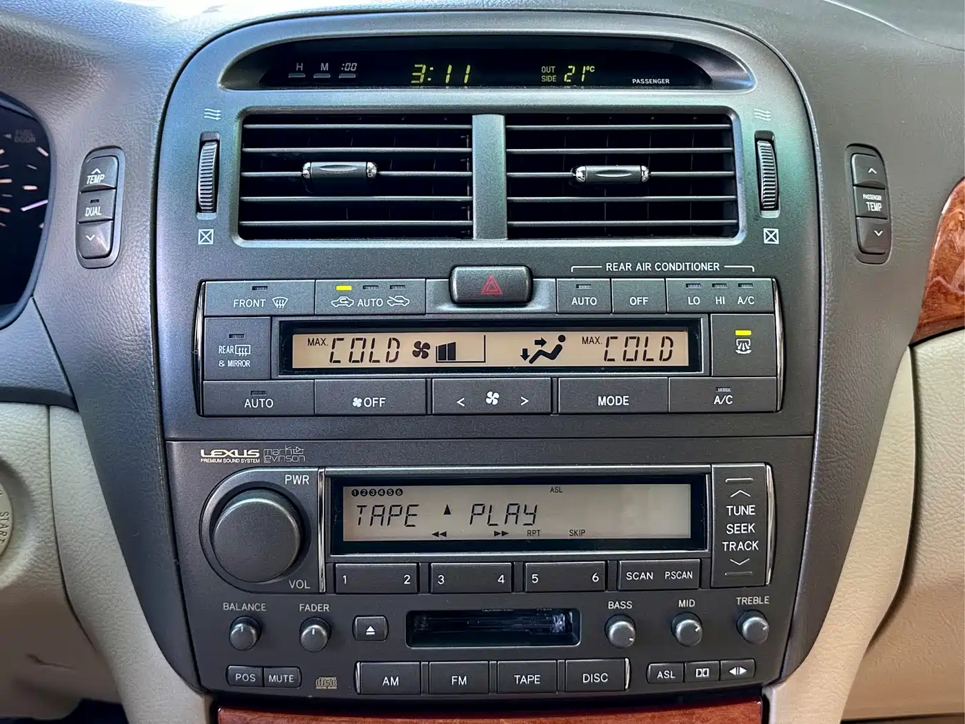 Lexus LS 2004 430 фото 8