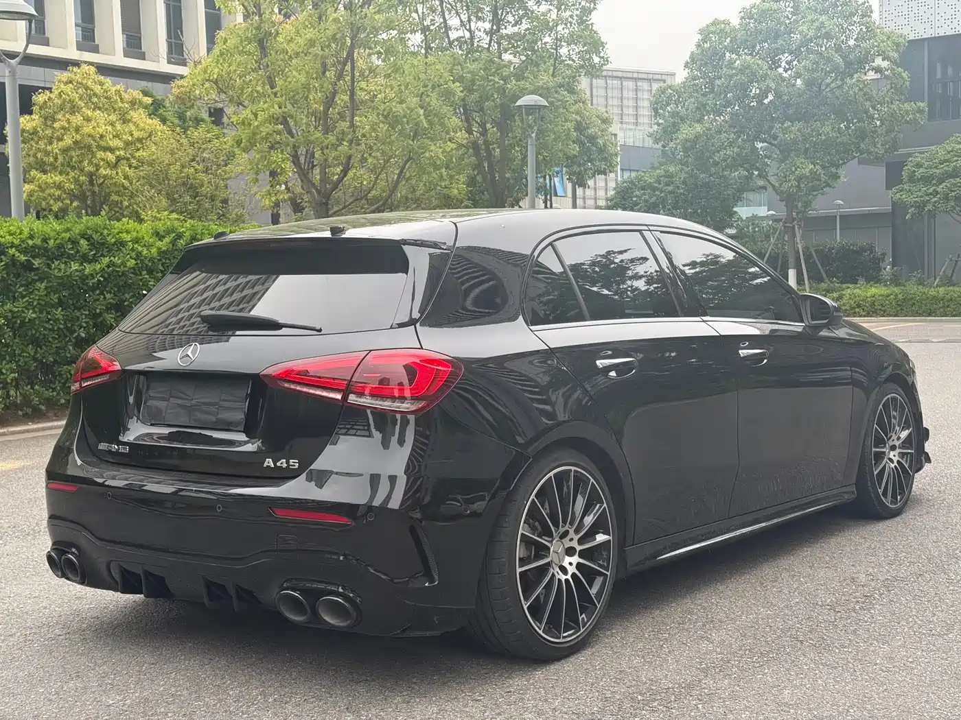 Mercedes-Benz A-Class AMG (Import) 2023 AMG A 35 4MATIC фото 22