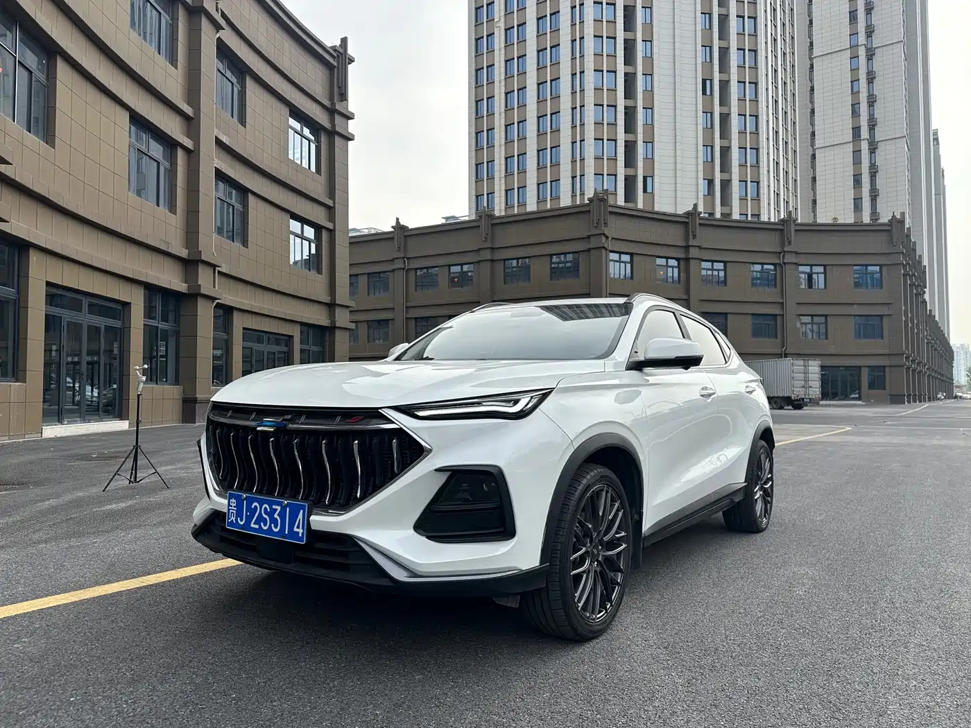 Changan Oshan Changan Oushang X5 2021 1.5T DCT Flagship