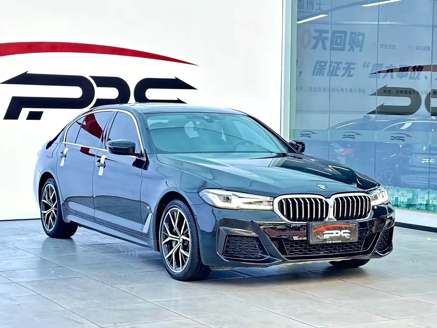 BMW 5 Series 2021 530Li Premium M Sport Package фото 2