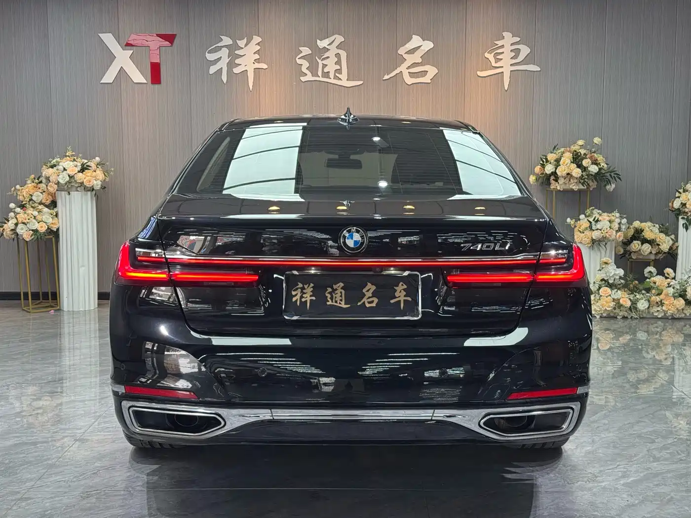 BMW 7 Series 2019 740Li Leading Luxury Package фото 24