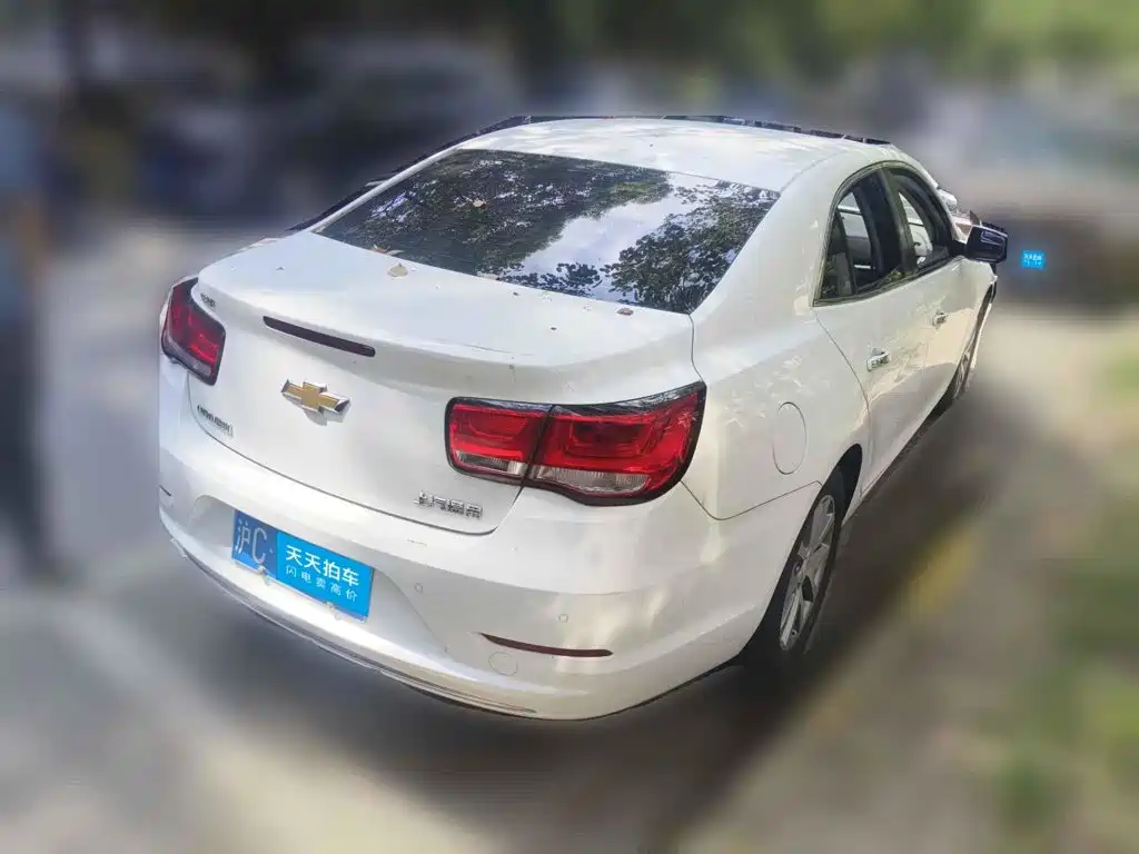 Chevrolet Malibu 2019 2018 530T Automatic Luxury Edition