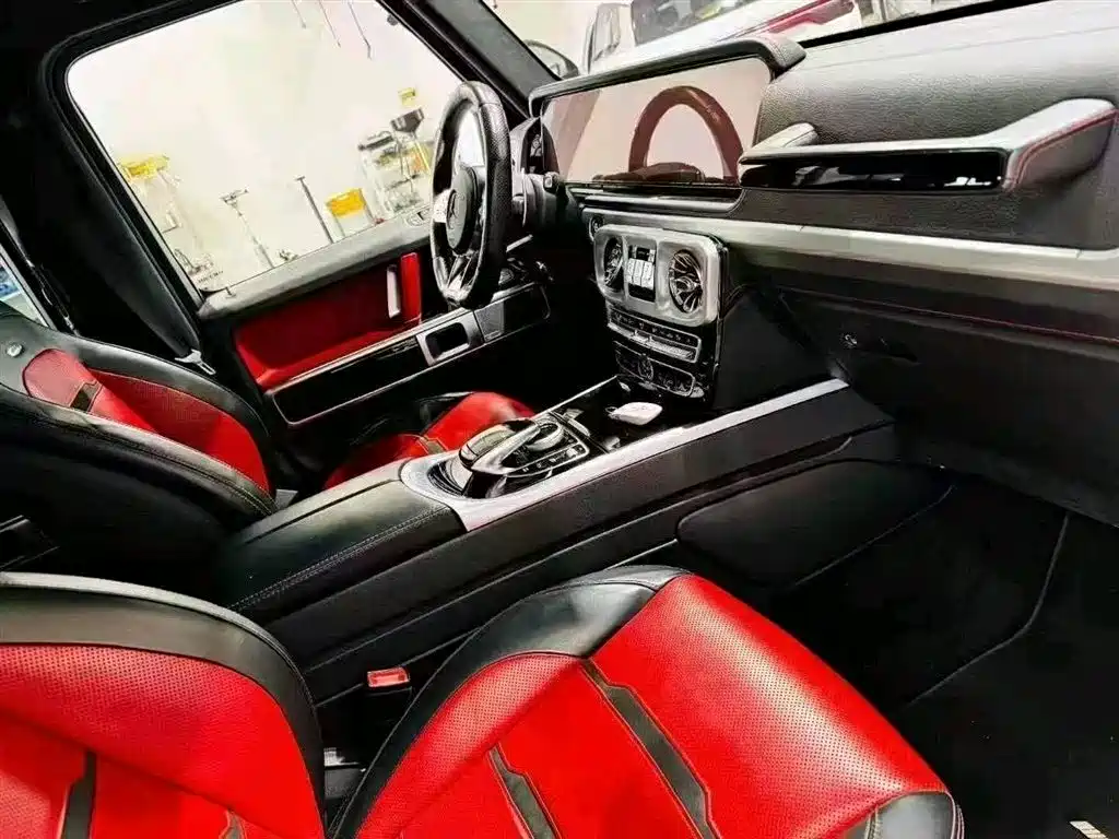 Mercedes-Benz G-Class AMG 2019 AMG G 63 фото 4