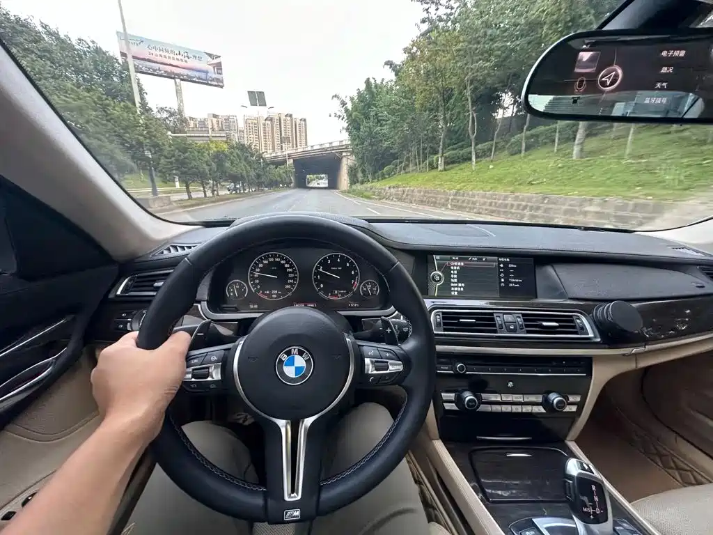 BMW 7 Series 2011 2011 730Li Elegance
