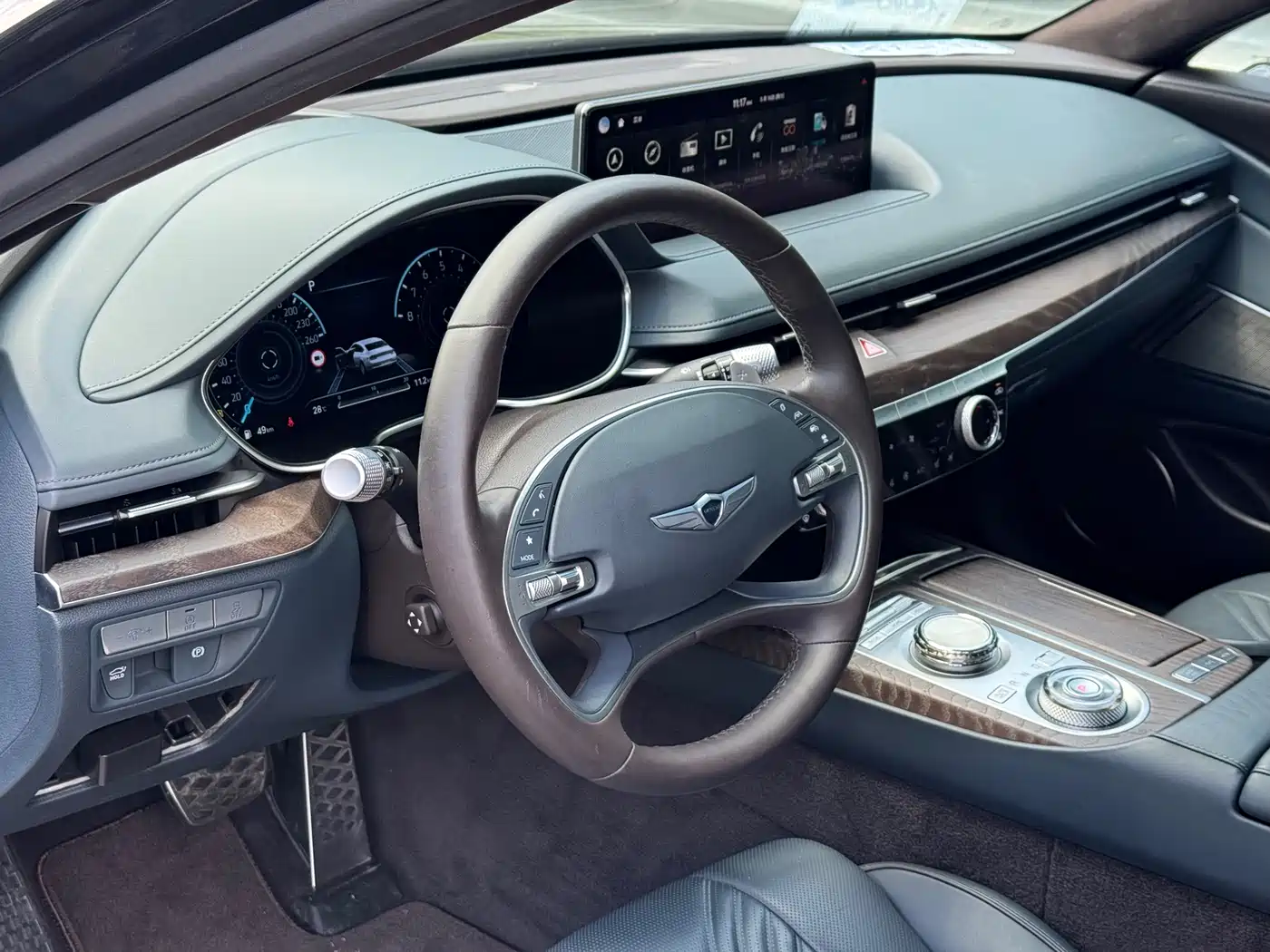 Genesis G80 2023 2.5T RWD Flagship фото 18