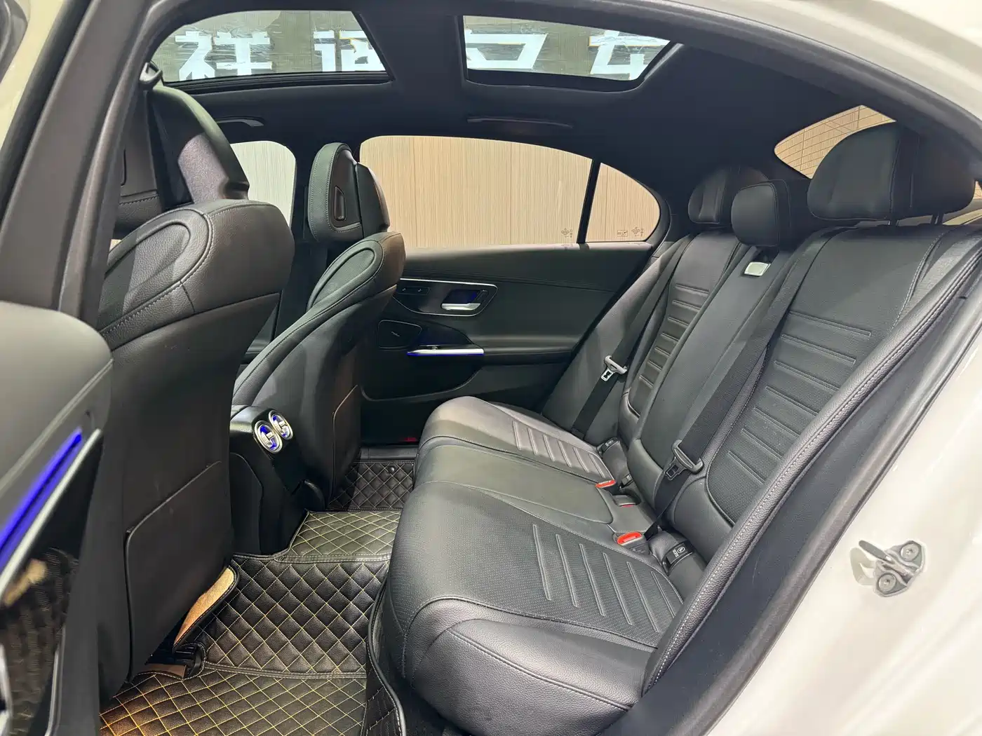 MERCEDES-BENZ C CLASS