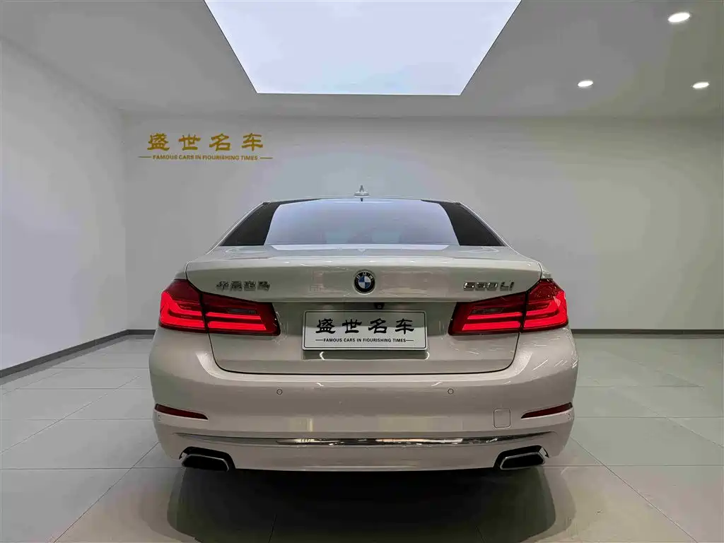 BMW 5 Series 2018 Facelift 530Li Leading Luxury Package фото 19