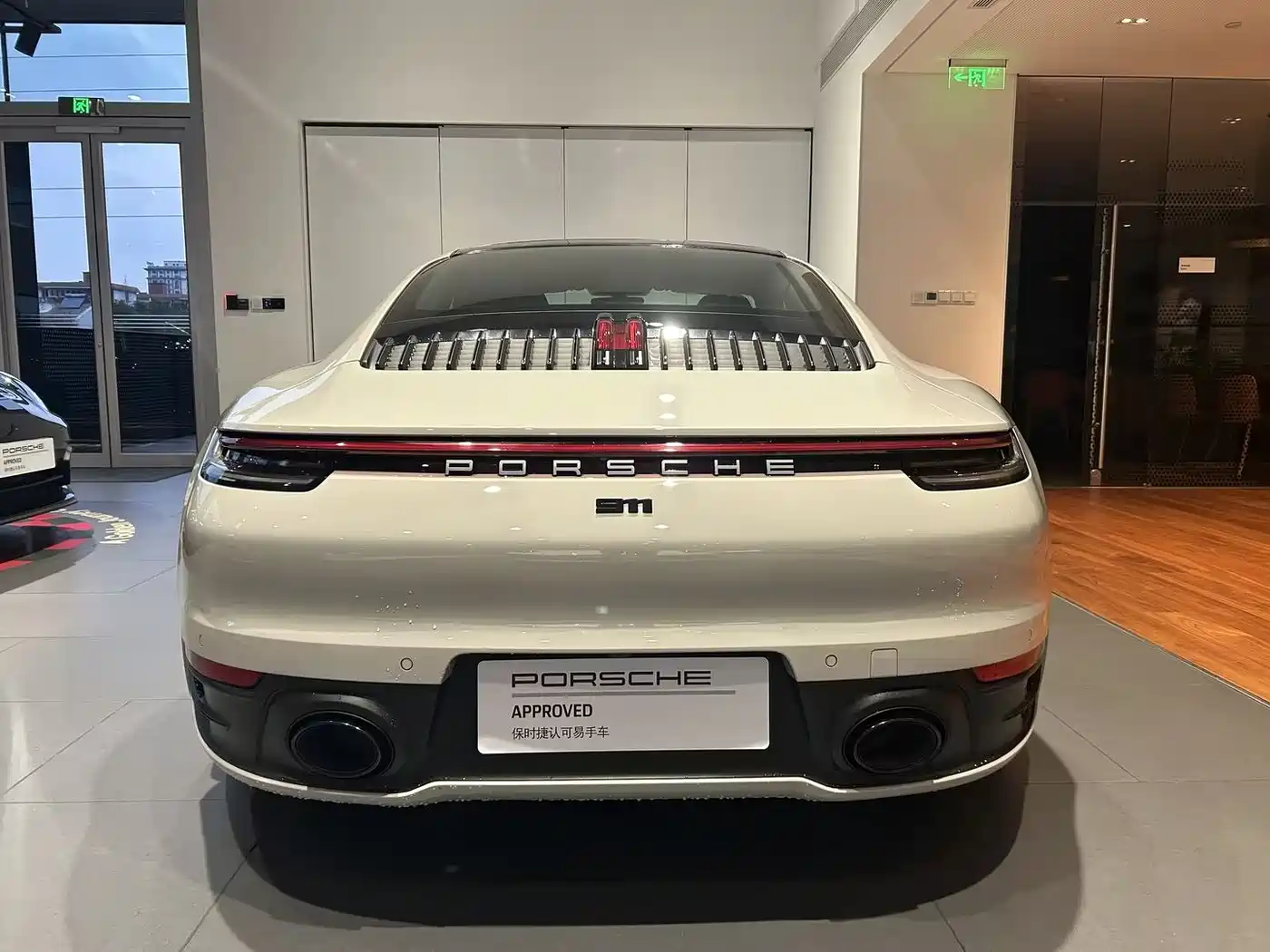 Porsche 911 2023 Carrera 3.0T фото 5