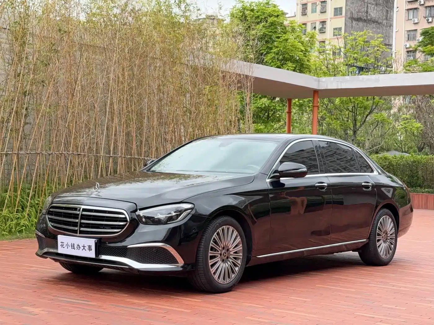 Mercedes-Benz E-Class 2022 Facelift E 300 L Fashion Style