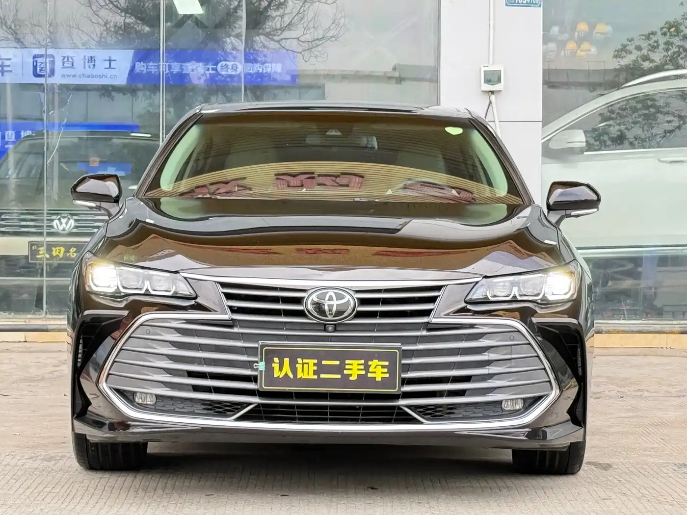 Toyota Avalon 2019 2.5L Touring Premium (China V) фото 2