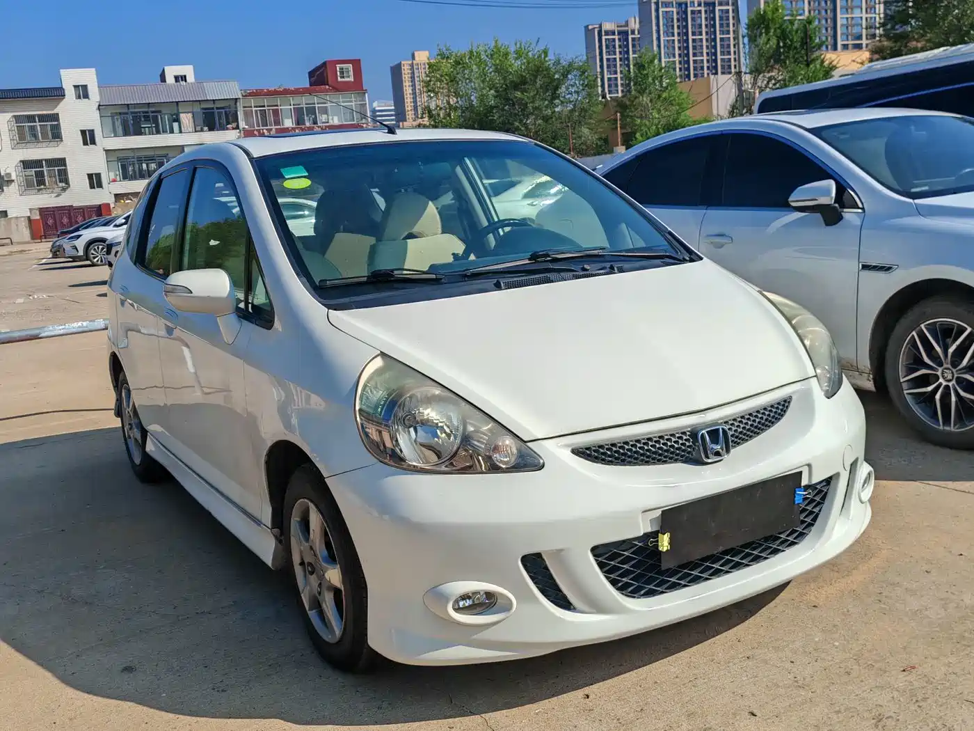 Honda Fit 2008 2007 1.5L CVT Comfort Edition
